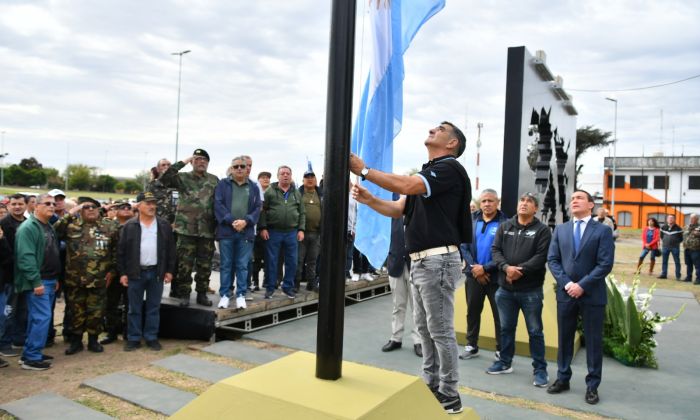 Florencio Varela – Acto central de homenaje a los héroes de la gesta de Malvinas